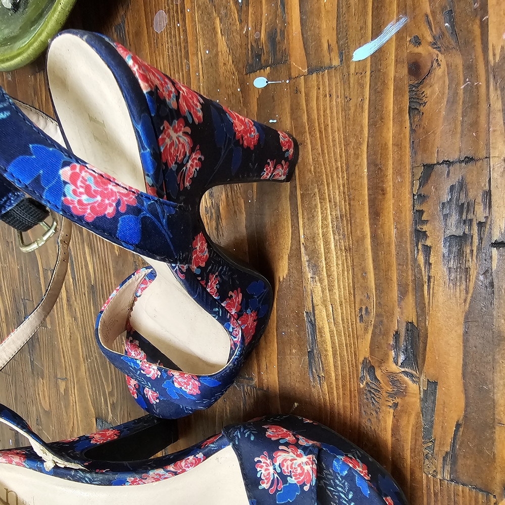 Floral Women's Heels